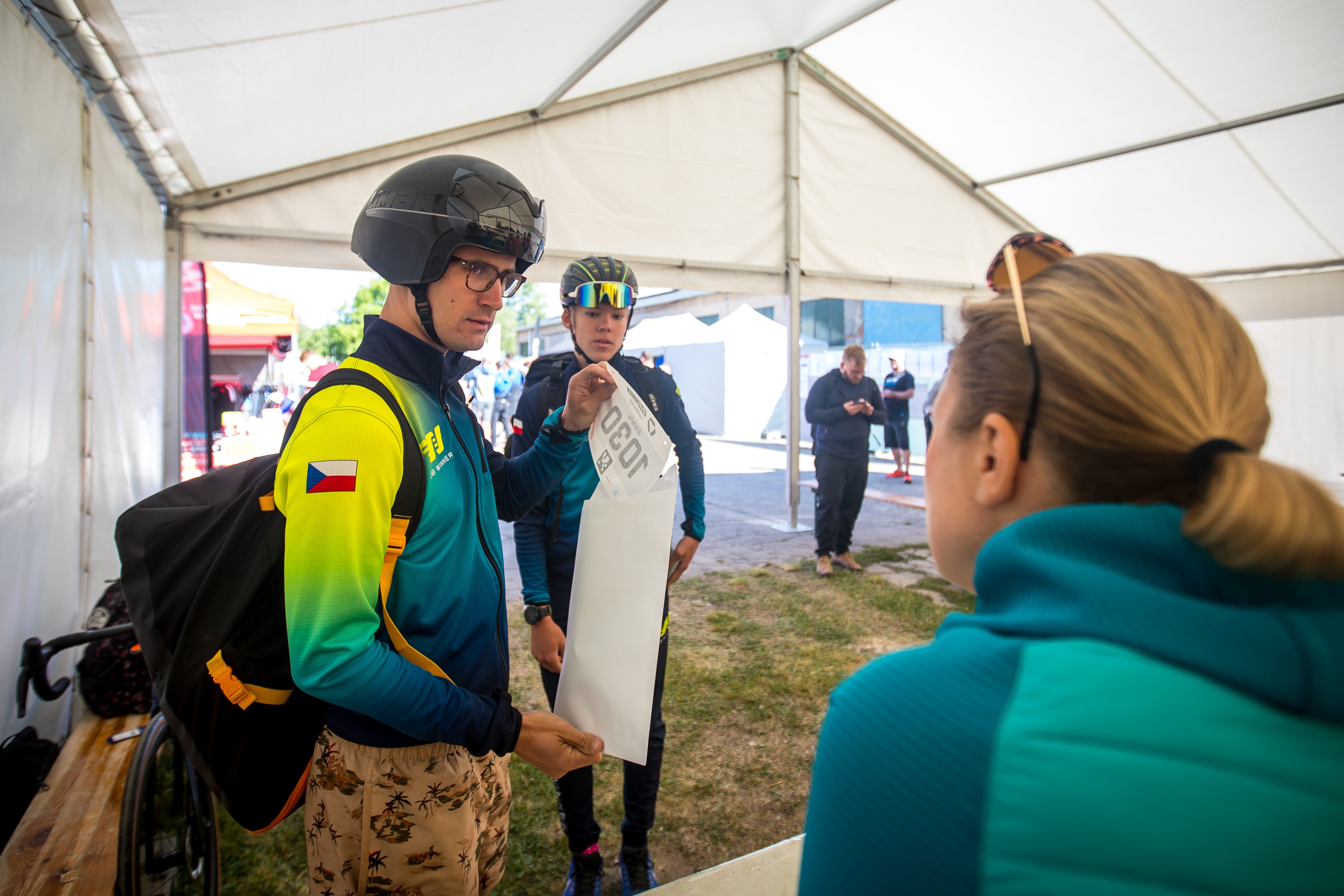 START NUMBER - CZECHMAN SHORT 2025 