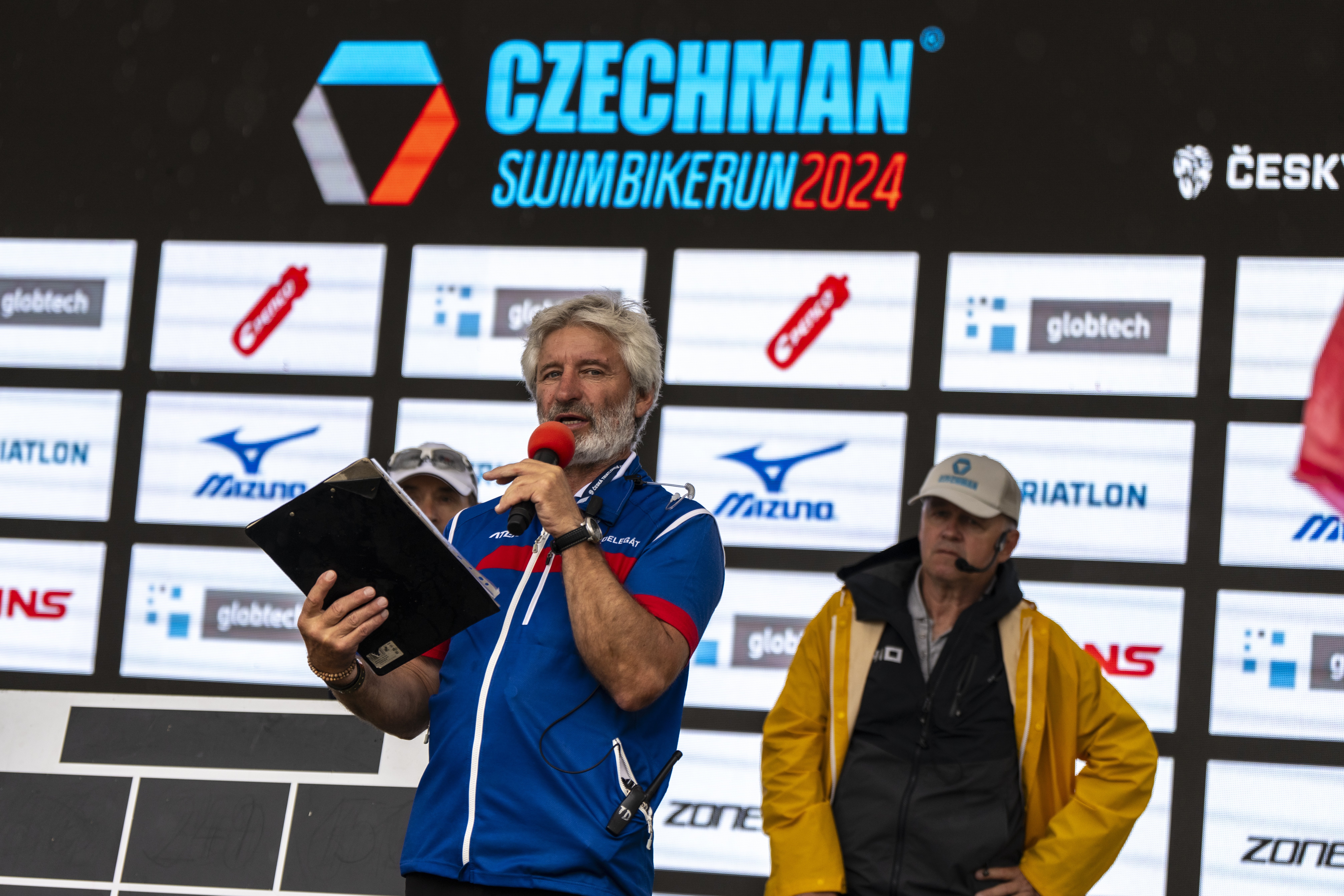START NUMBER - CZECHMAN TRIATLON 2025